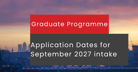 2027 Graduate Programme